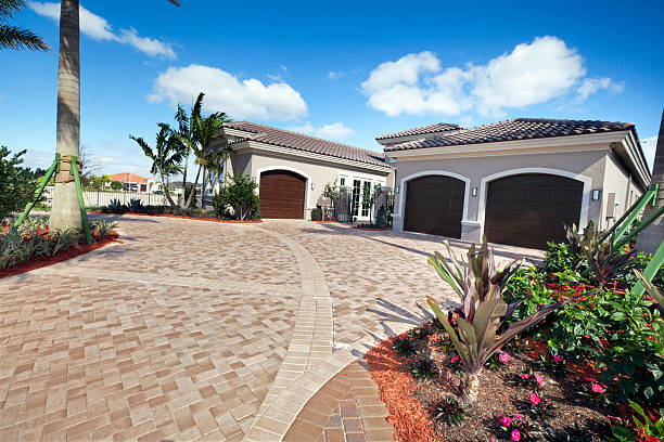Residential Paver Driveway in Summerfield, MD